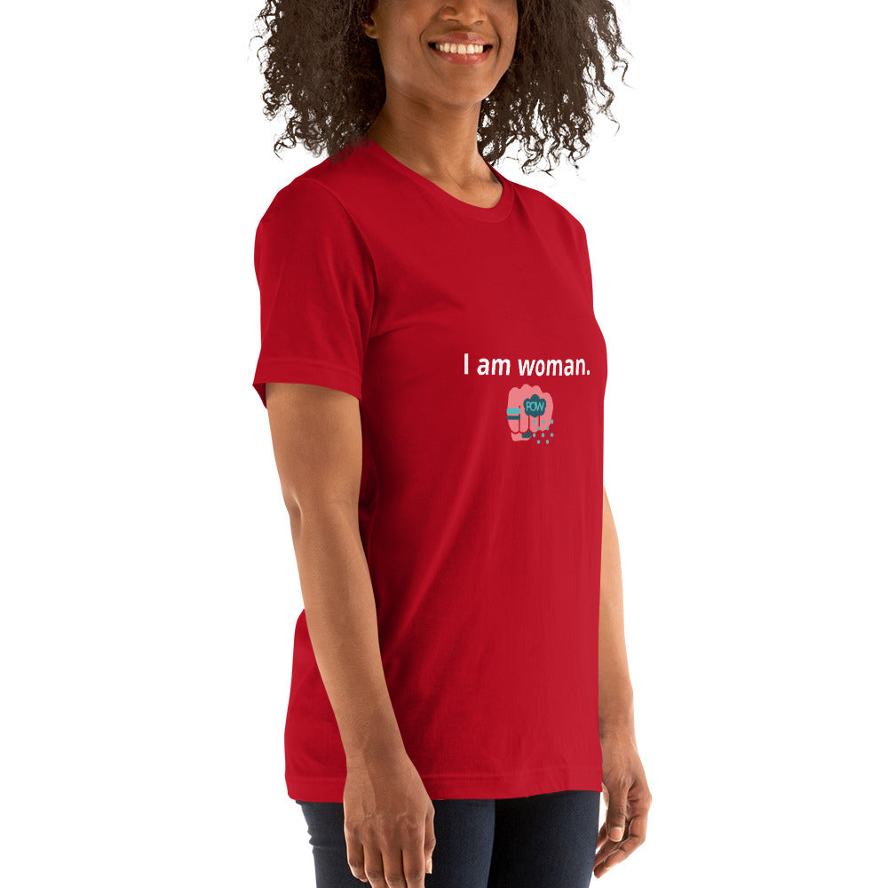 I am Woman Unisex t-shirt