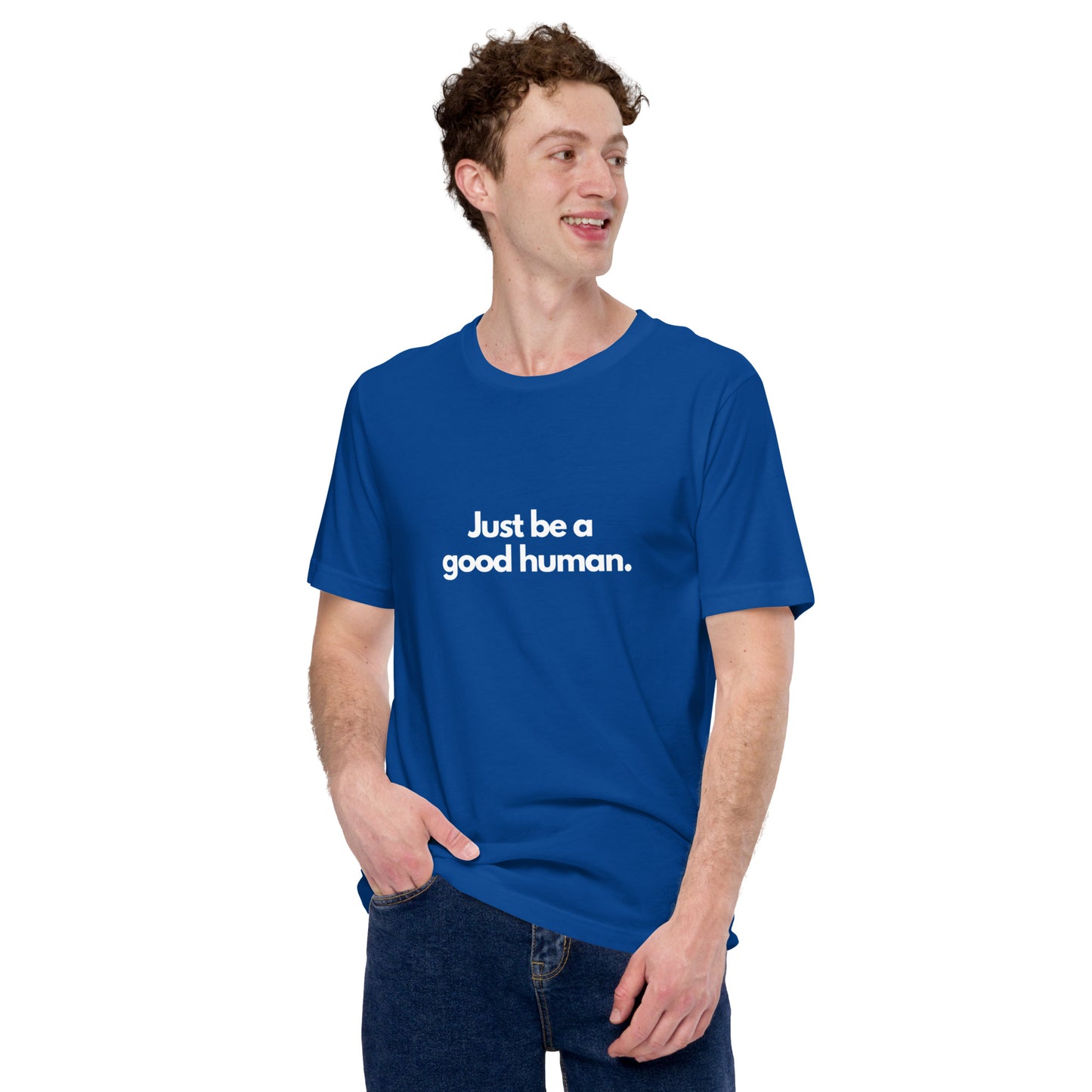 Good Human Unisex t-shirt