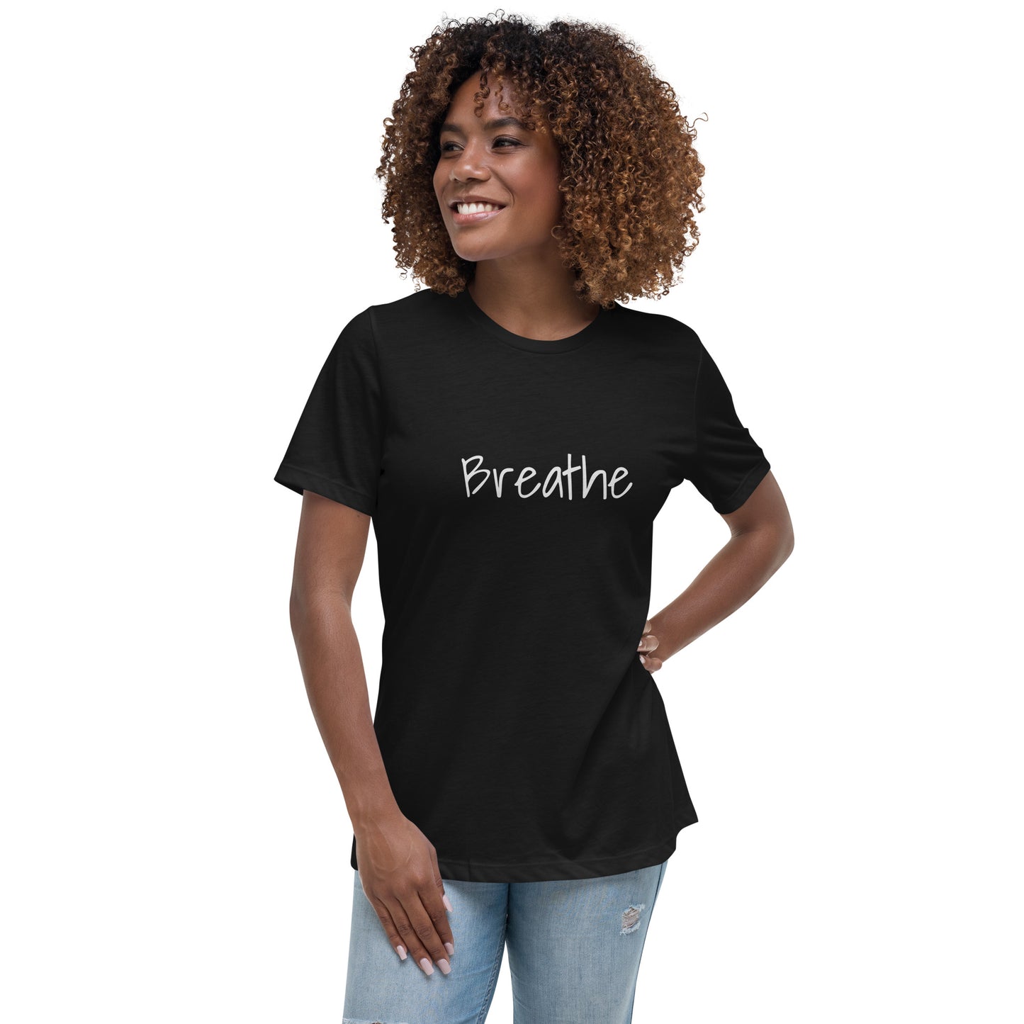 Breathe Women's Relaxed T-Shirt