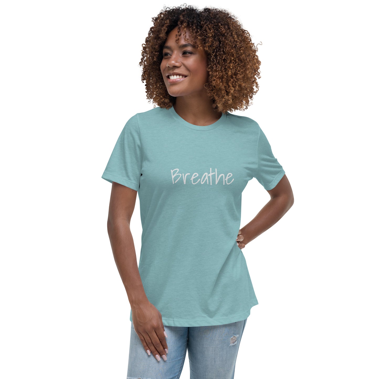 Breathe Women's Relaxed T-Shirt