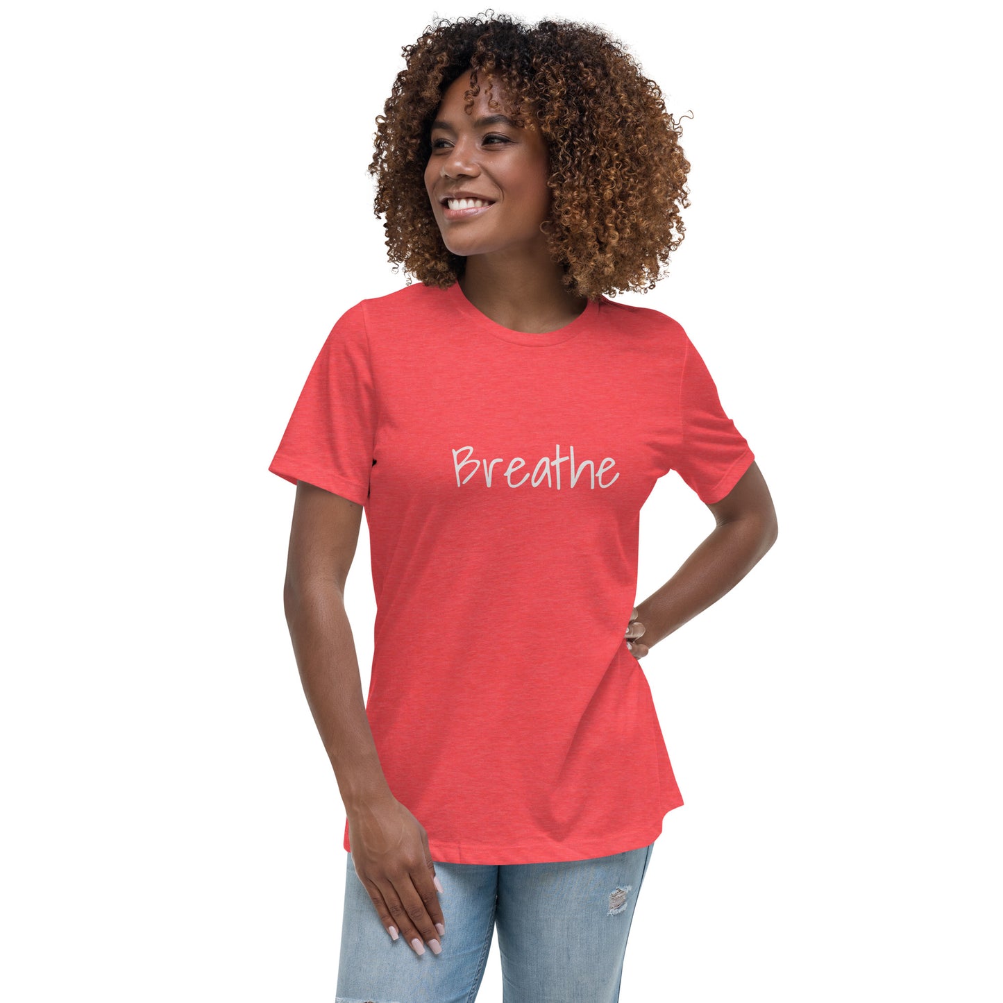 Breathe Women's Relaxed T-Shirt