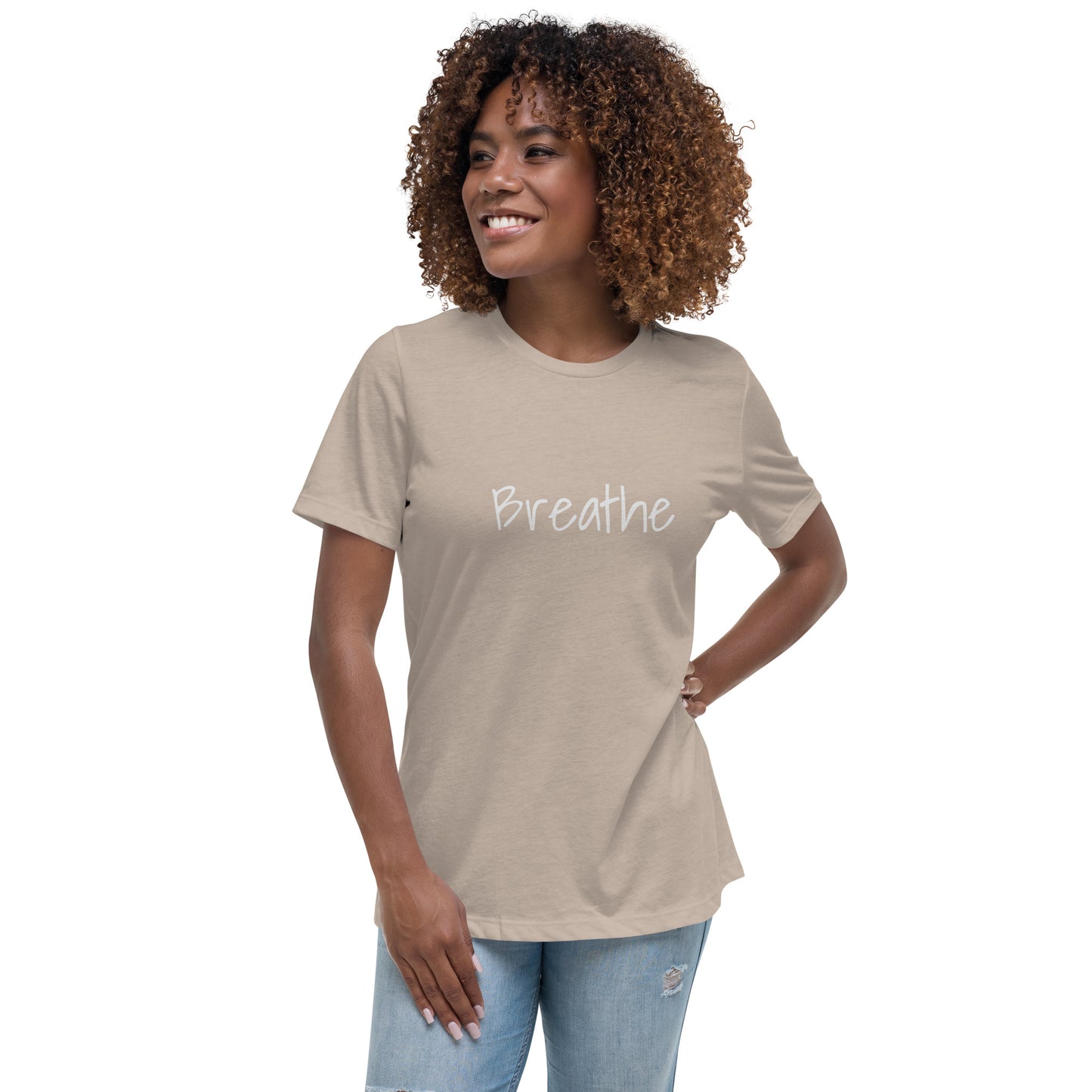 Breathe Women's Relaxed T-Shirt