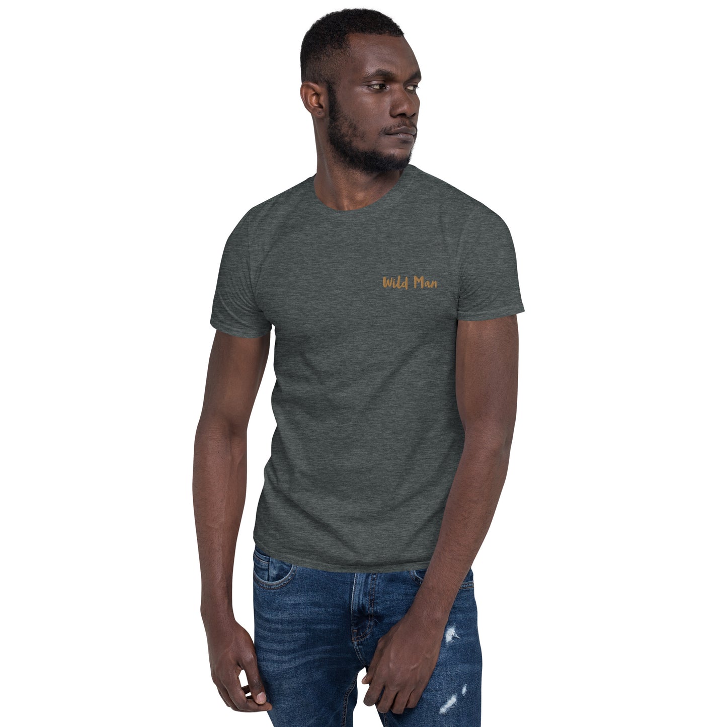 Wild Man Short-Sleeve T-Shirt